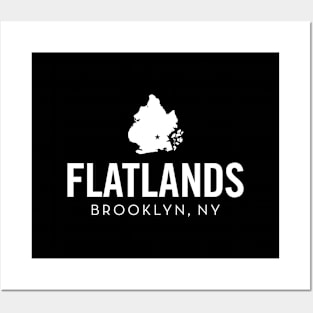 Flatlands Posters and Art